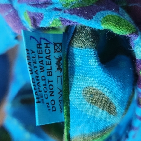 Women's Blue Textured Asymmetrical Wide Leg Shoulder Tie Pockets Jumpsuit Romper - Picture 13 of 14